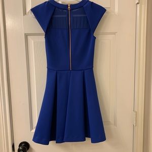 Royal blue Ted Baker dress